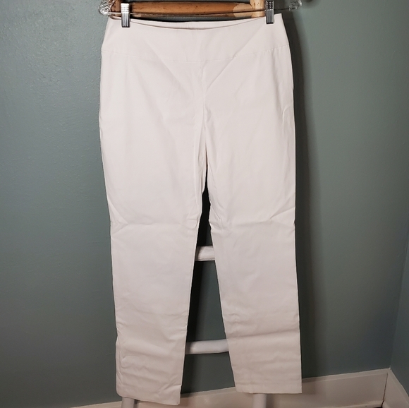 NIC+ZOE Pants - Nic + Zoe wonder stretch white pants size 6